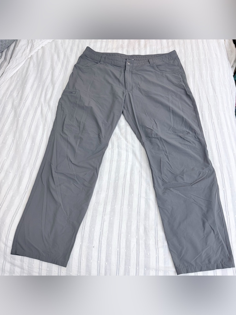 Patagonia Men’s Forge Grey Quandary Pants Size 40